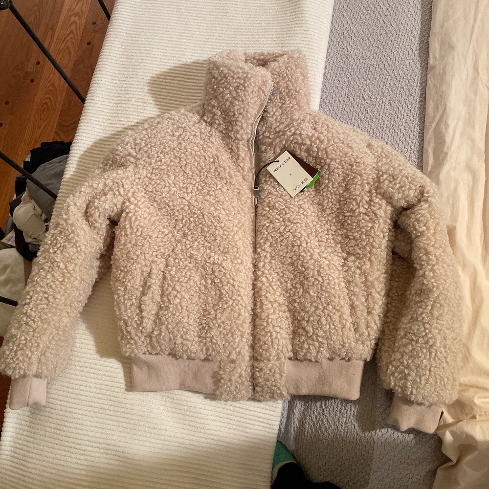 Brand new XS jacket - never worn with tags still on